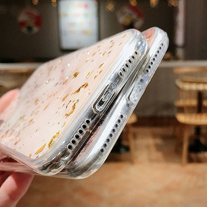Luxury Foil Bling Marble Case for iPhone - carolay.co