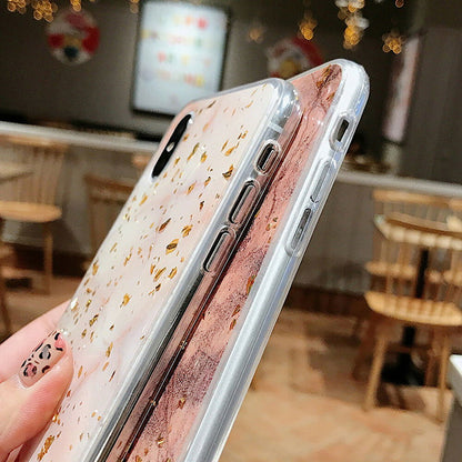 Luxury Foil Bling Marble Case for iPhone - carolay.co