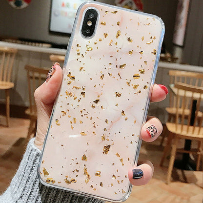 Luxury Foil Bling Marble Case for iPhone - carolay.co