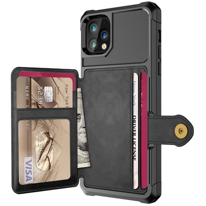 Luxury Leather Wallet Case Wallet Flip For iPhone - carolay.co