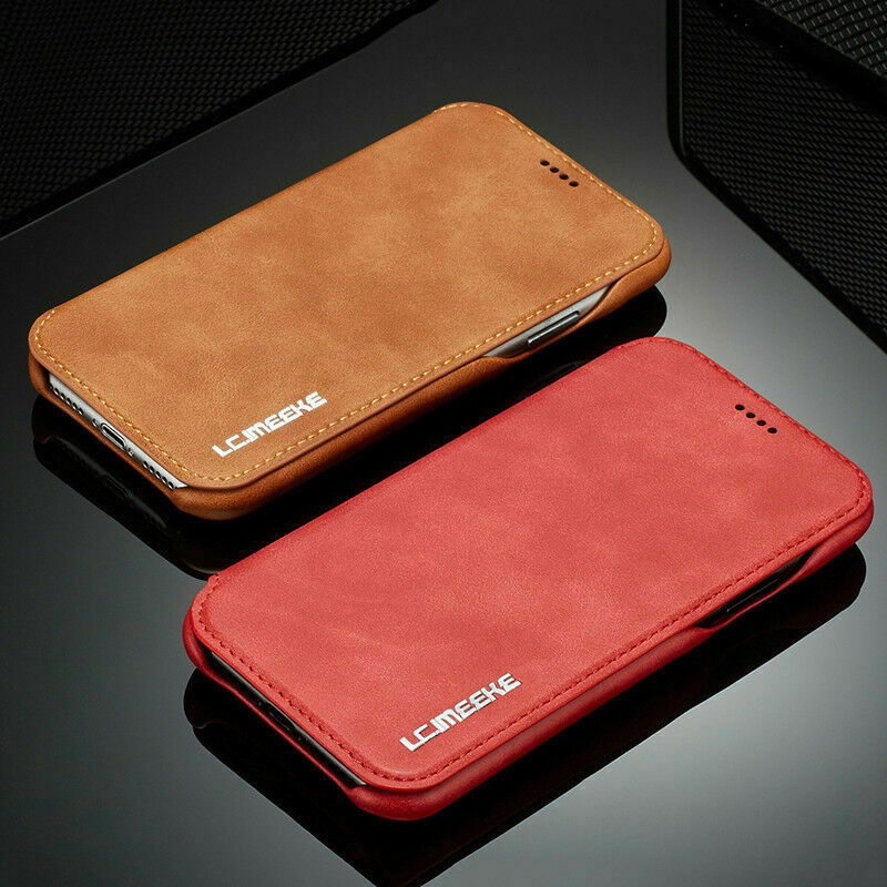 Luxury Leather Wallet Stand Slim Case For iPhone - carolay.co
