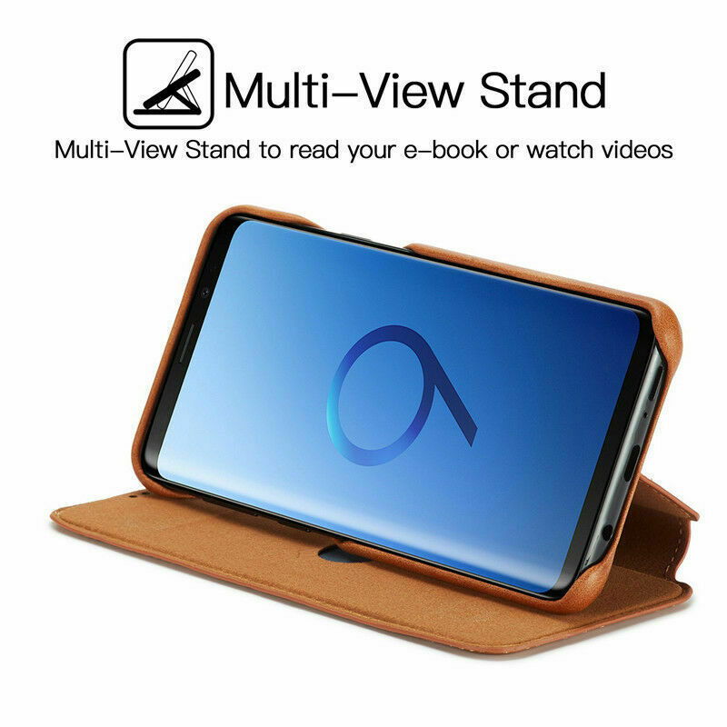 Luxury Leather Wallet Stand Slim Case For iPhone - carolay.co