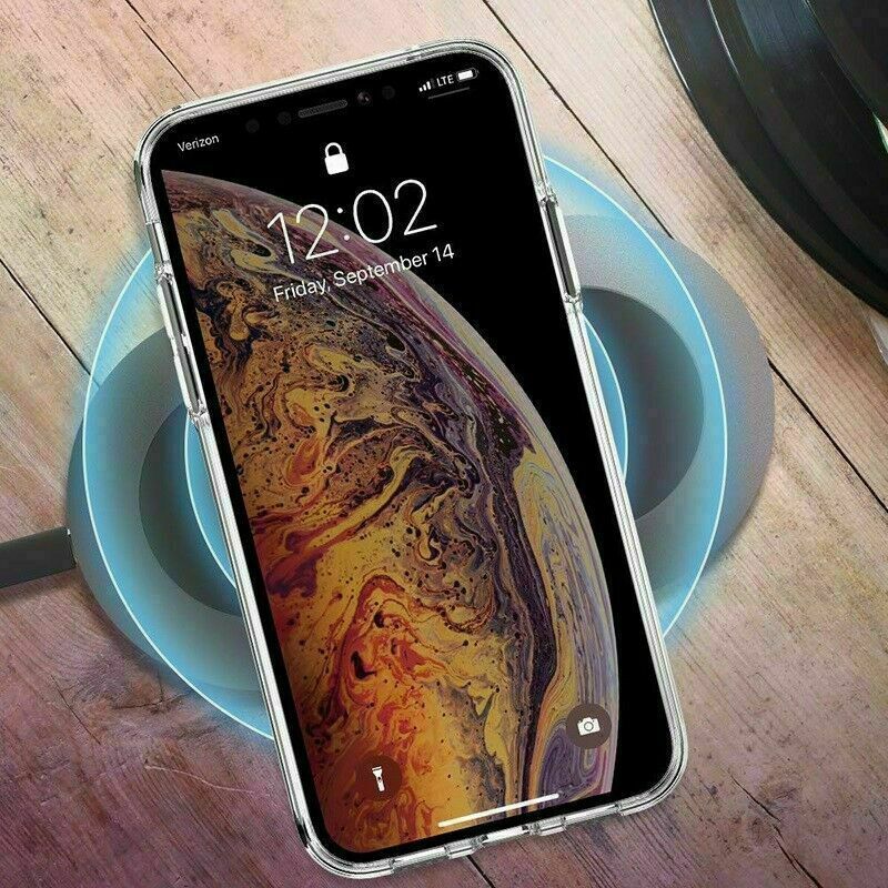 Luxury Slim Rubber Plating Clear Bumper Case for iPhone - carolay.co