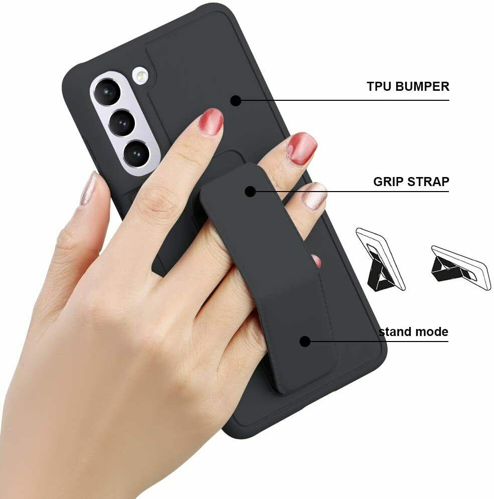 Magnetic Foldable Kickstand Non Slip Case for Galaxy S21 - carolay.co