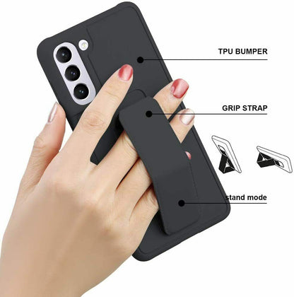 Magnetic Foldable Kickstand Non Slip Case for Galaxy S21 - carolay.co