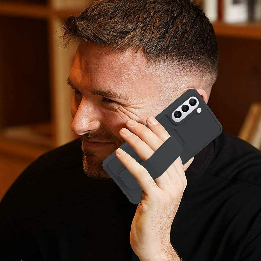 Magnetic Foldable Kickstand Non Slip Case for Galaxy S21 - carolay.co