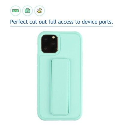 Magnetic Leather Hand Strap Stand Holder Case For iPhone - carolay.co