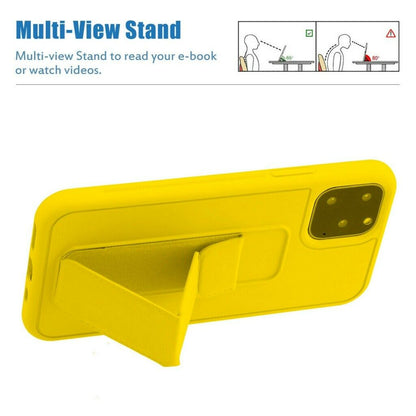 Magnetic Leather Hand Strap Stand Holder Case For iPhone - carolay.co