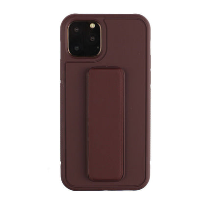 Magnetic Leather Hand Strap Stand Holder Case For iPhone - carolay.co