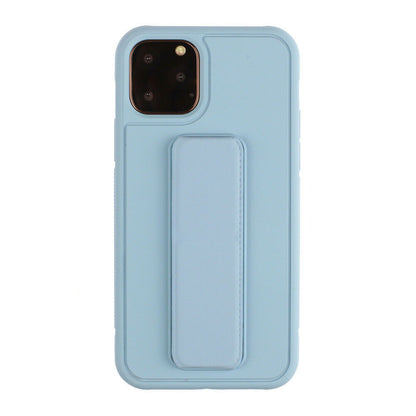 Magnetic Leather Hand Strap Stand Holder Case For iPhone - carolay.co