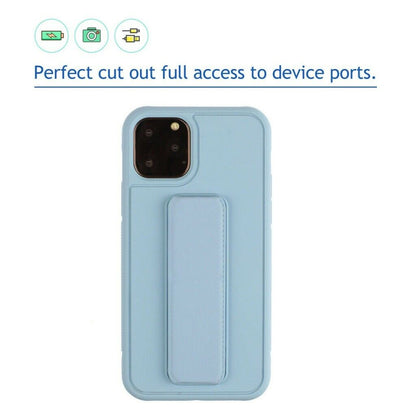 Magnetic Leather Hand Strap Stand Holder Case For iPhone - carolay.co