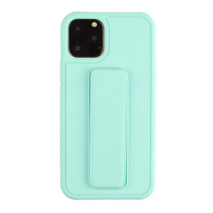 Magnetic Leather Hand Strap Stand Holder Case For iPhone - carolay.co