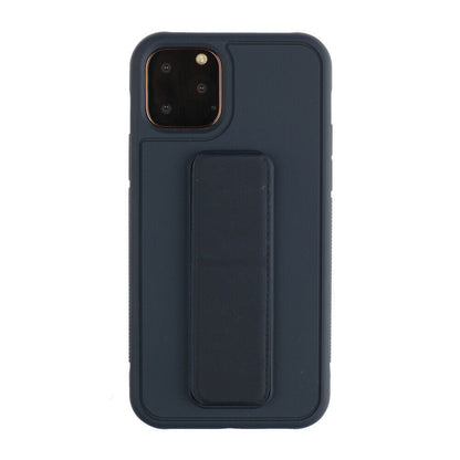 Magnetic Leather Hand Strap Stand Holder Case For iPhone - carolay.co