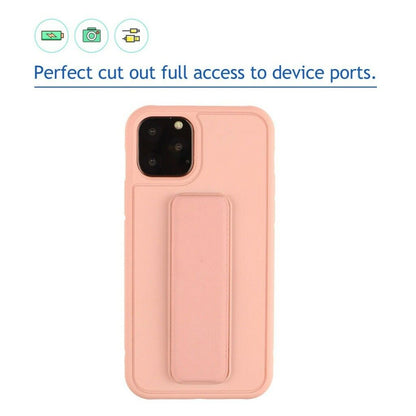 Magnetic Leather Hand Strap Stand Holder Case For iPhone - carolay.co