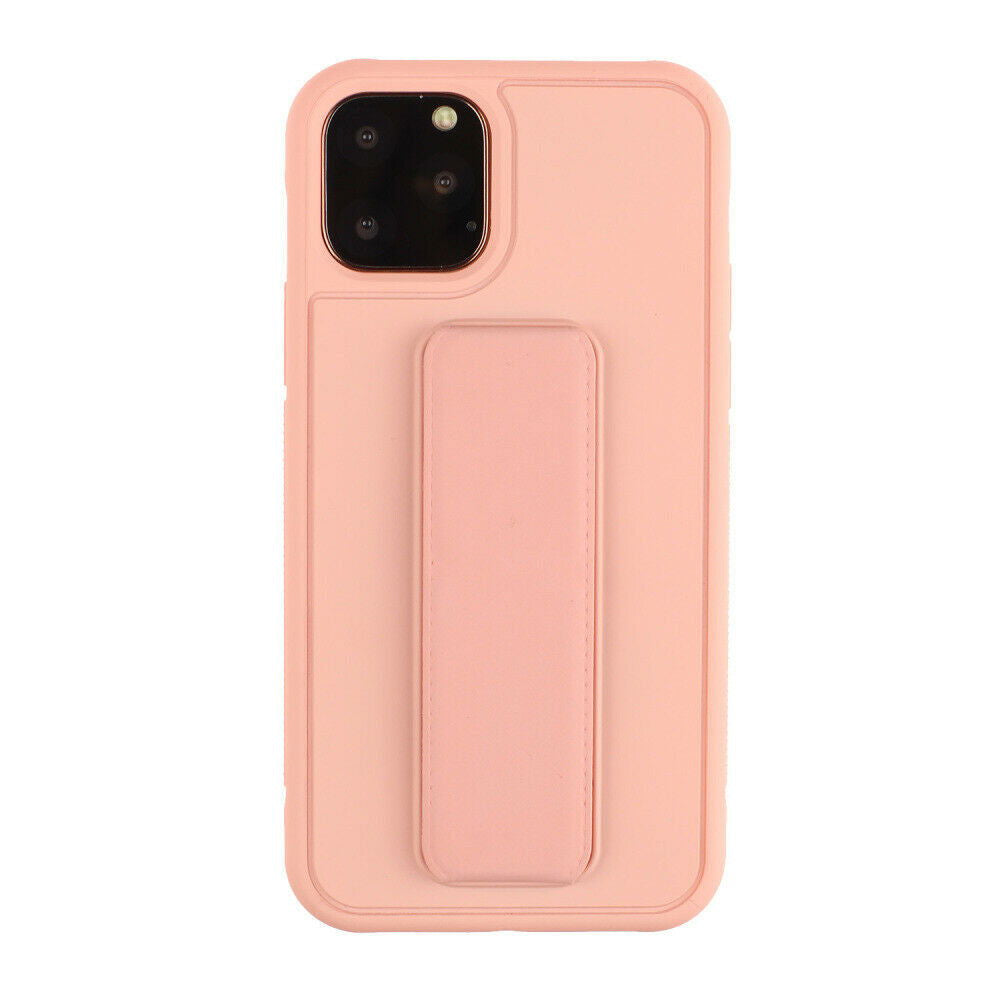 Magnetic Leather Hand Strap Stand Holder Case For iPhone - carolay.co