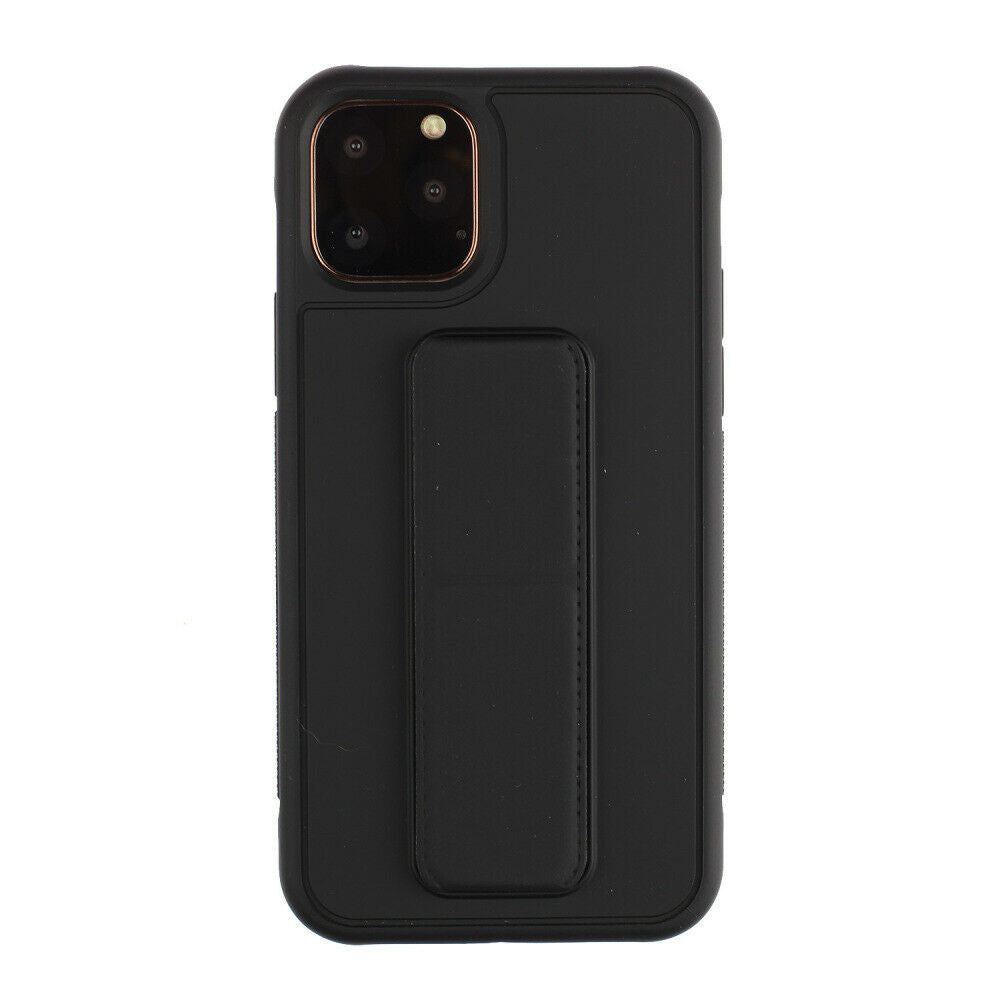 Magnetic Leather Hand Strap Stand Holder Case For iPhone - carolay.co