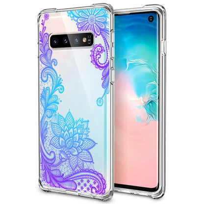 Mandala Lace Clear Bumper Cover - carolay.co