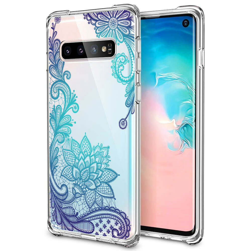 Mandala Lace Clear Bumper Cover - carolay.co