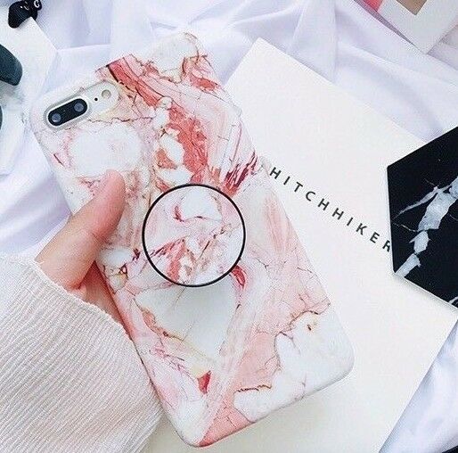 Marble Case With Holder Stand Quality For iPhone 11 Pro Max - carolay.co