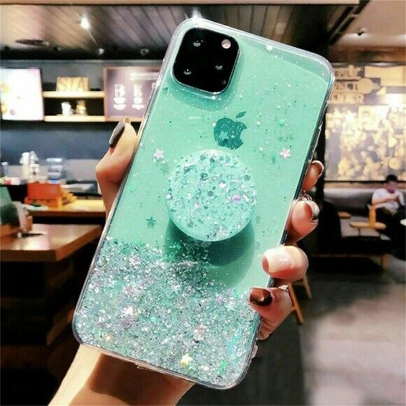 Marble Case With Holder Stand Quality For iPhone 11 Pro Max - carolay.co