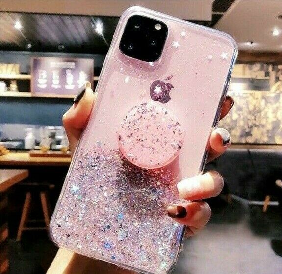 Marble Case With Holder Stand Quality For iPhone 11 Pro Max - carolay.co