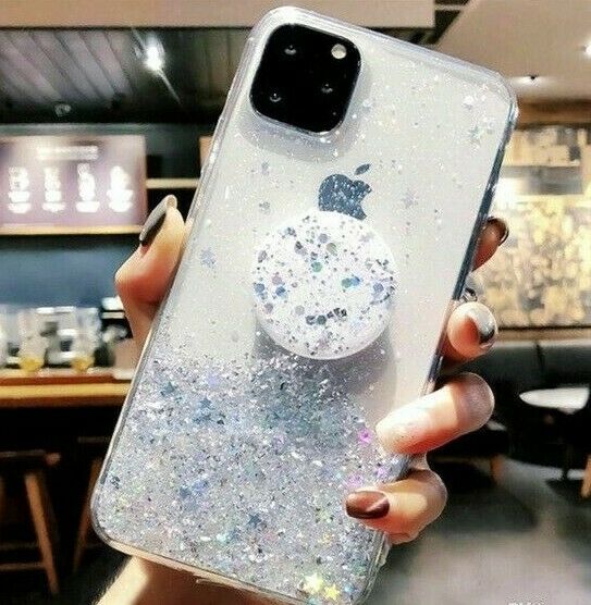 Marble Case With Holder Stand Quality For iPhone 11 Pro Max - carolay.co