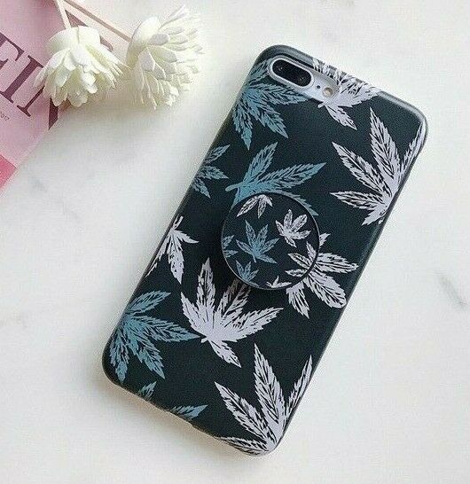 Marble Case With Holder Stand Quality For iPhone X XR - carolay.co