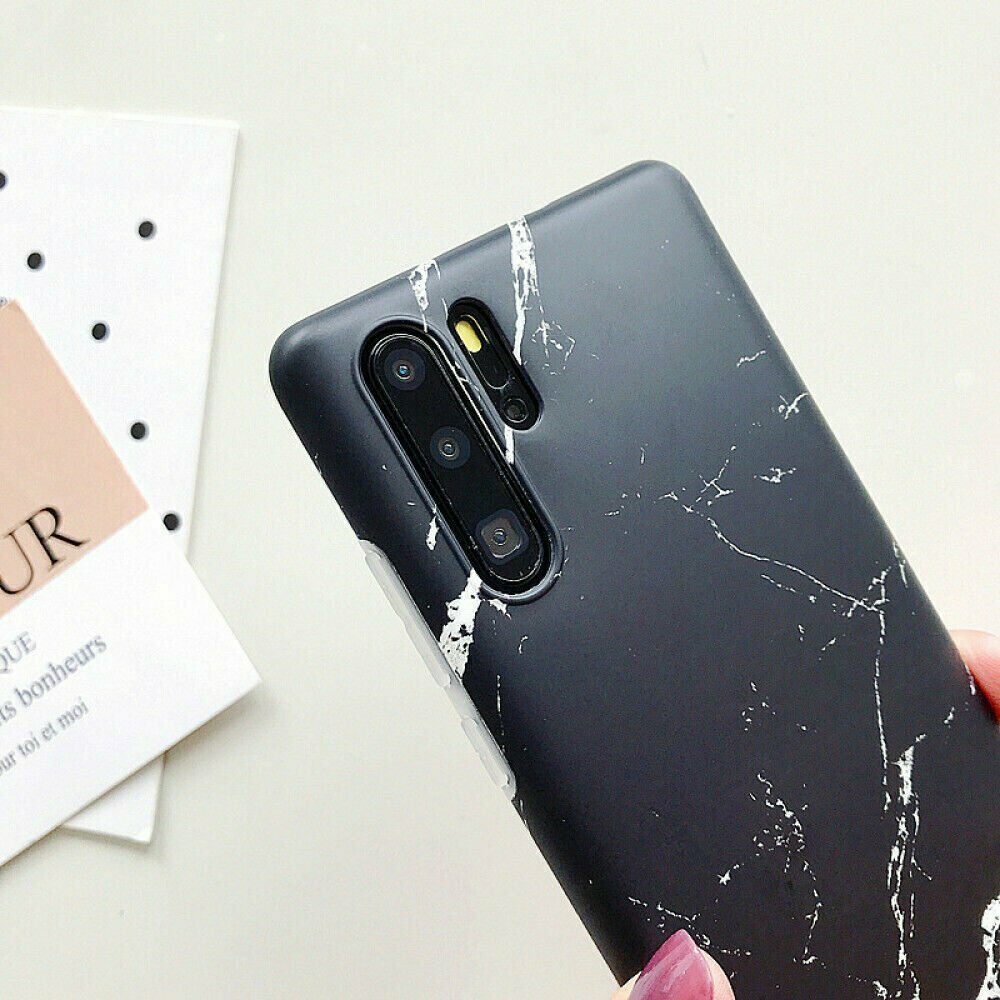 Marble Soft Silicone Slim Back Cover For Samsung Galaxy - carolay.co