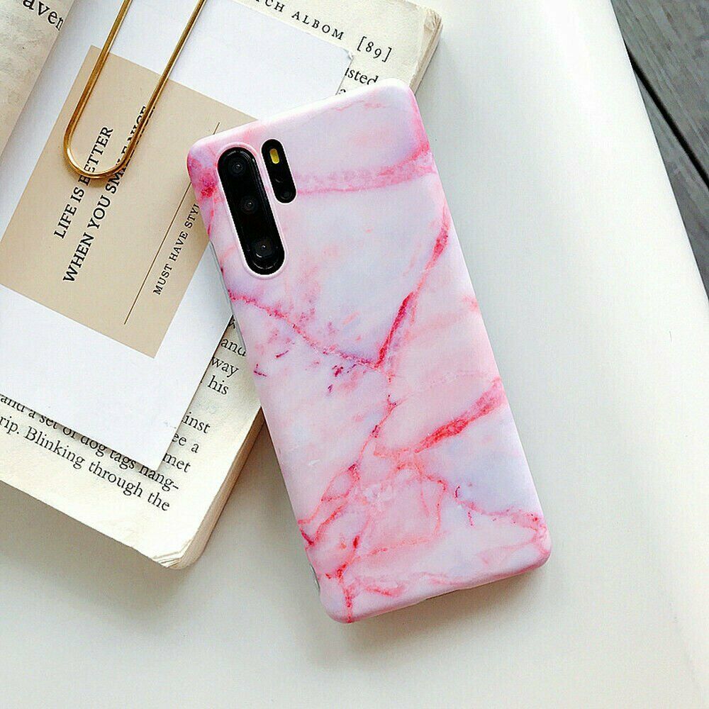 Marble Soft Silicone Slim Back Cover For Samsung Galaxy - carolay.co