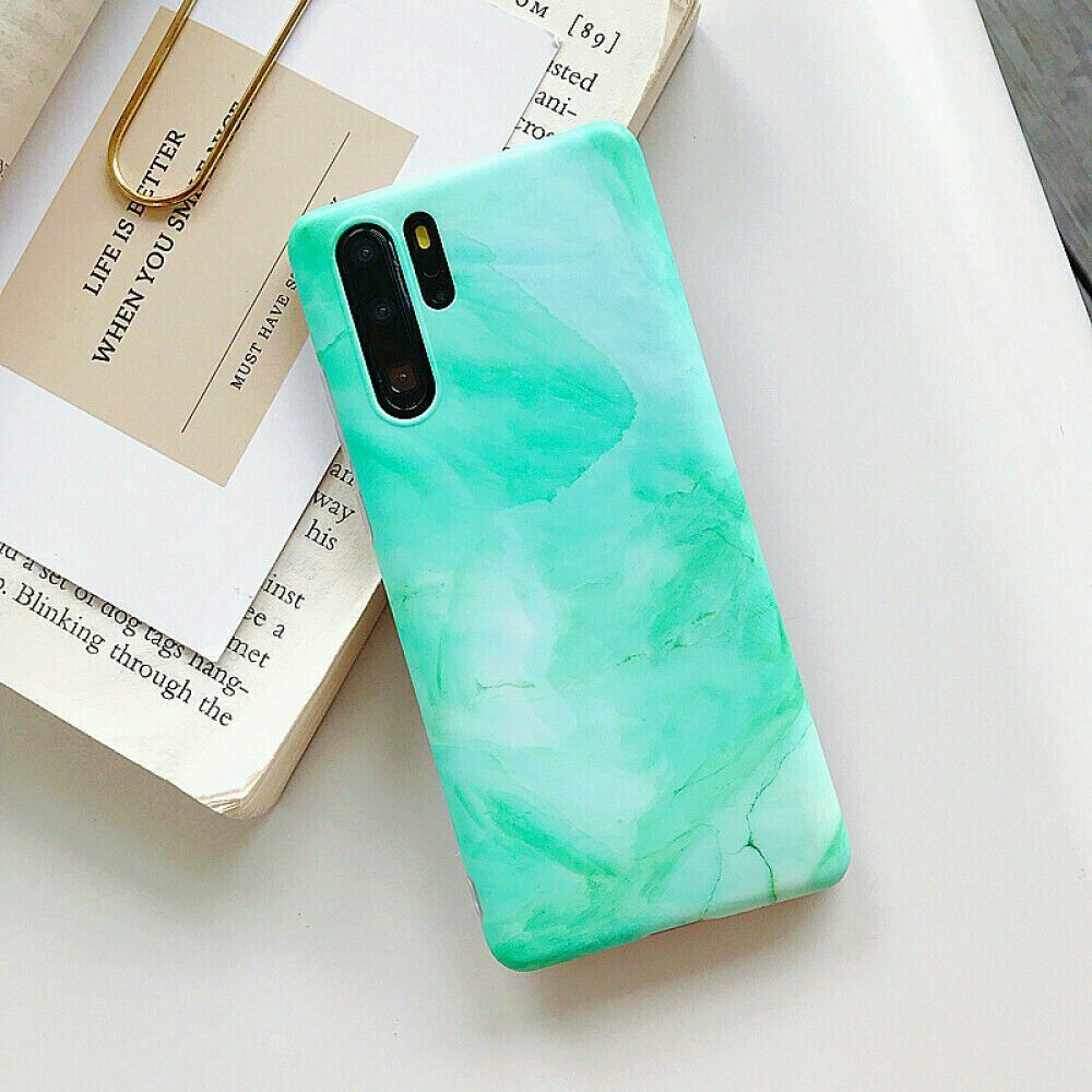 Marble Soft Silicone Slim Back Cover For Samsung Galaxy - carolay.co