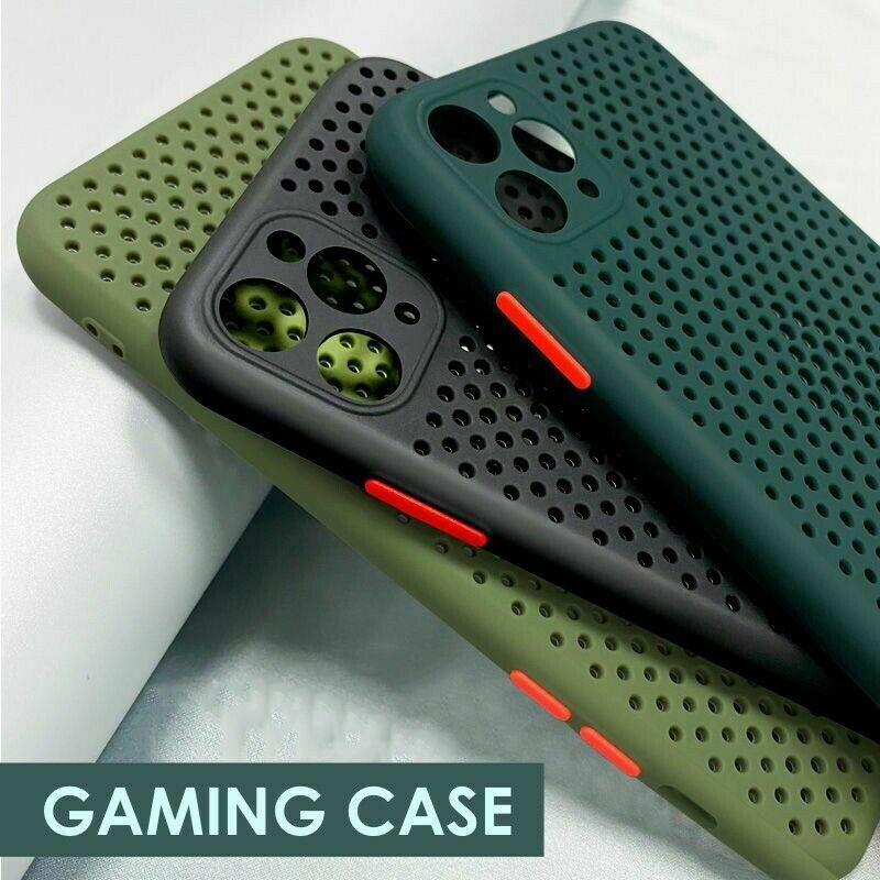 Matte Shockproof Soft Case back for iPhone - carolay.co