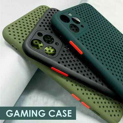 Matte Shockproof Soft Case back for iPhone - carolay.co