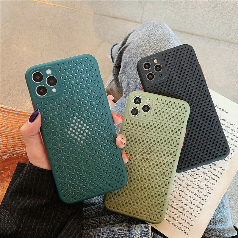 Matte Shockproof Soft Case back for iPhone - carolay.co