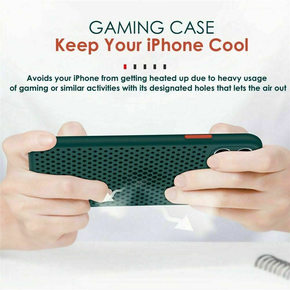 Matte Shockproof Soft Case back for iPhone - carolay.co