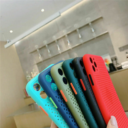 Matte Shockproof Soft Case back for iPhone - carolay.co