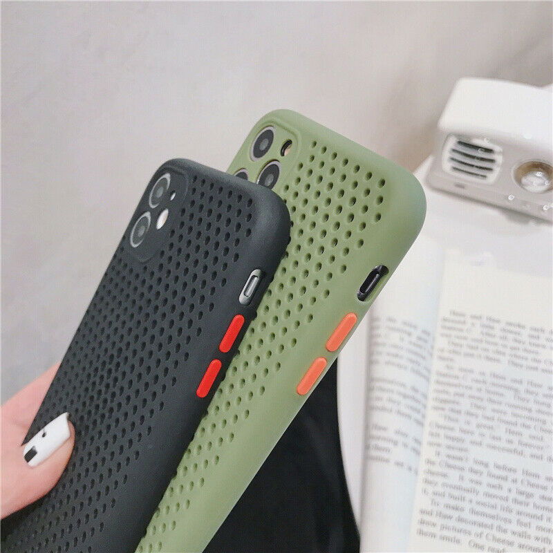 Matte Shockproof Soft Case back for iPhone - carolay.co