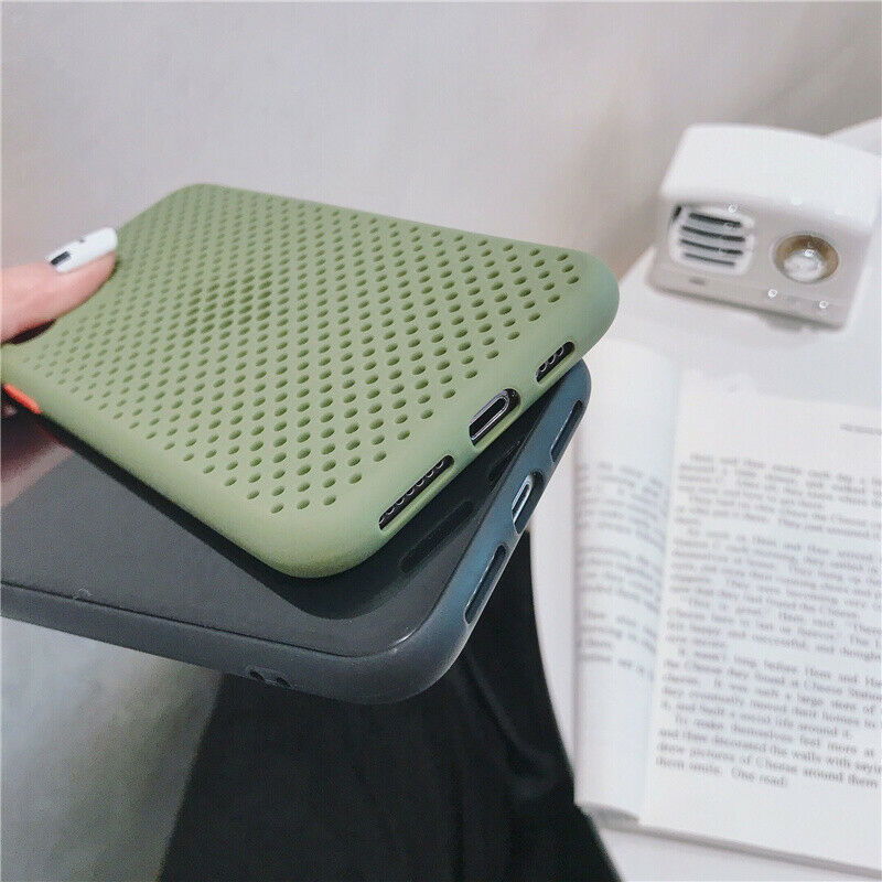 Matte Shockproof Soft Case back for iPhone - carolay.co