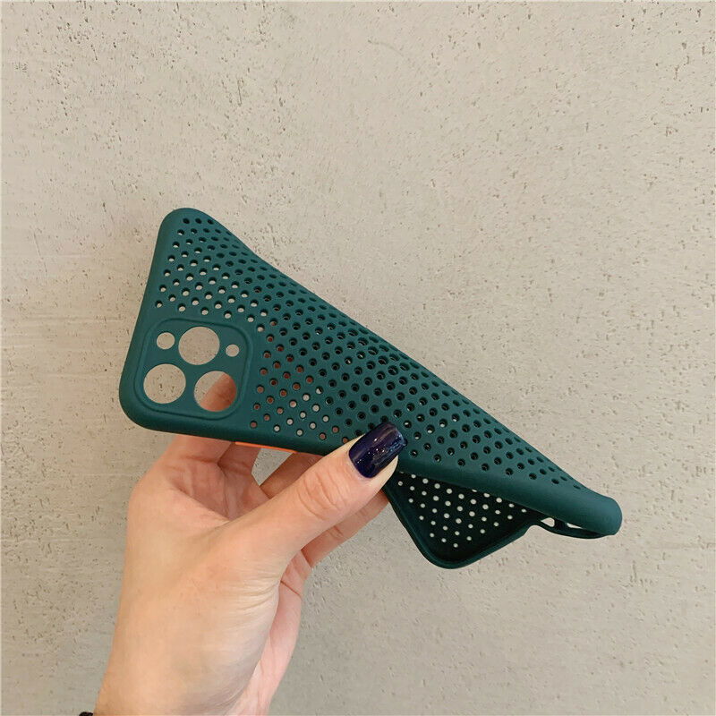 Matte Shockproof Soft Case back for iPhone - carolay.co