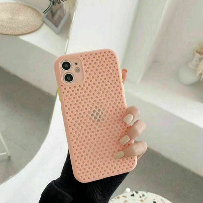 Matte Shockproof Soft Case back for iPhone - carolay.co