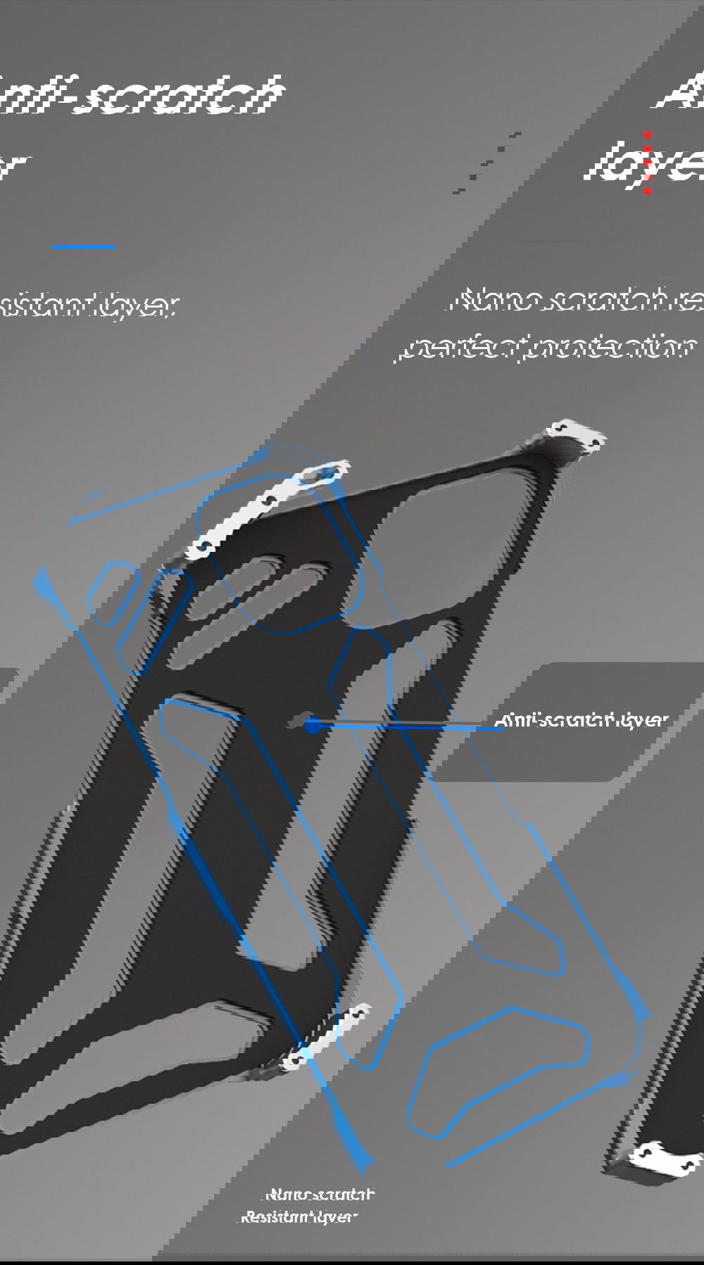 Metal Armor Case Protect Cover For Hard shockproof - carolay.co