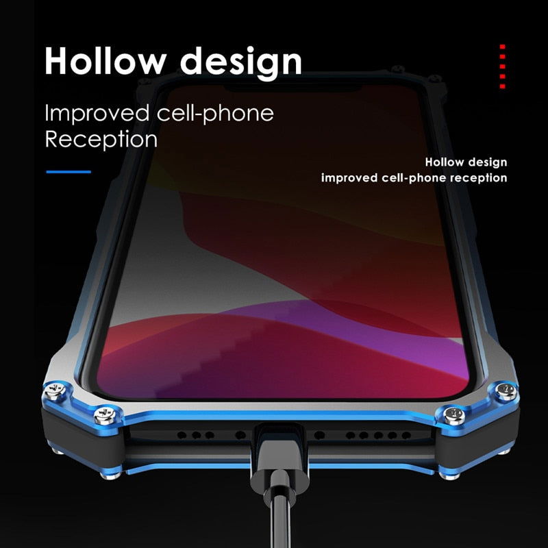 Metal Armor Case Protect Cover For Hard shockproof - carolay.co