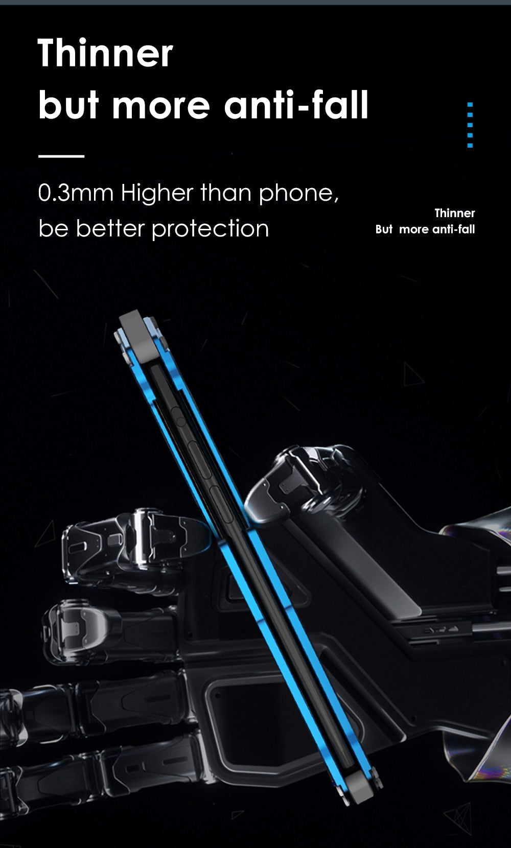 Metal Armor Case Protect Cover For Hard shockproof - carolay.co