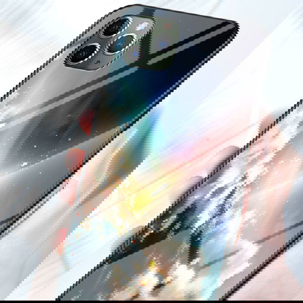 Pattern Tempered Glass Back Case For iPhone 11 - carolay.co