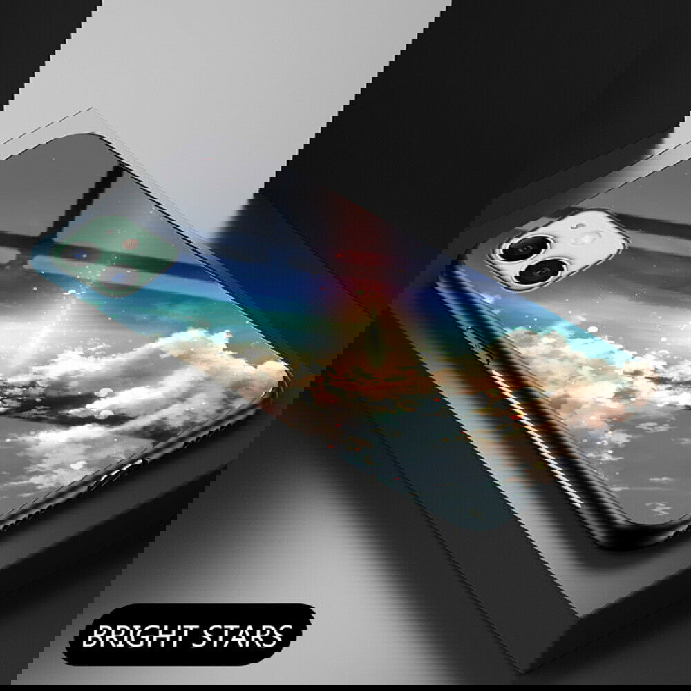 Pattern Tempered Glass Back Case For iPhone 11 - carolay.co