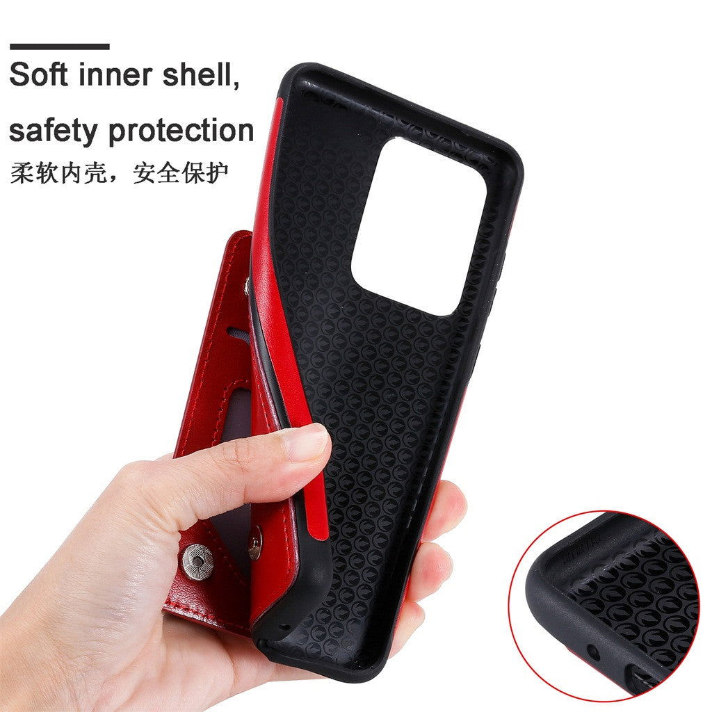 Phone Case Cover Card Slot For Samsung S20 Ultra - carolay.co