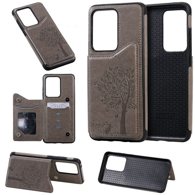 Phone Case Cover Card Slot For Samsung S20 Ultra - carolay.co