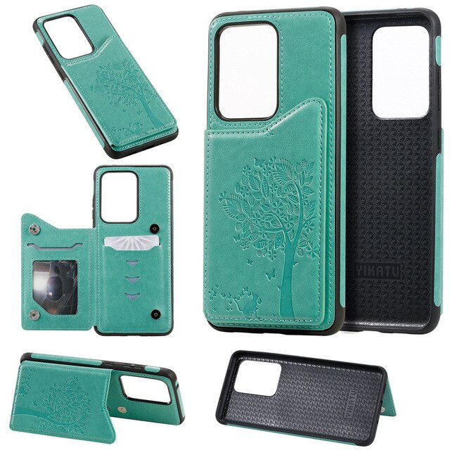 Phone Case Cover Card Slot For Samsung S20 Ultra - carolay.co
