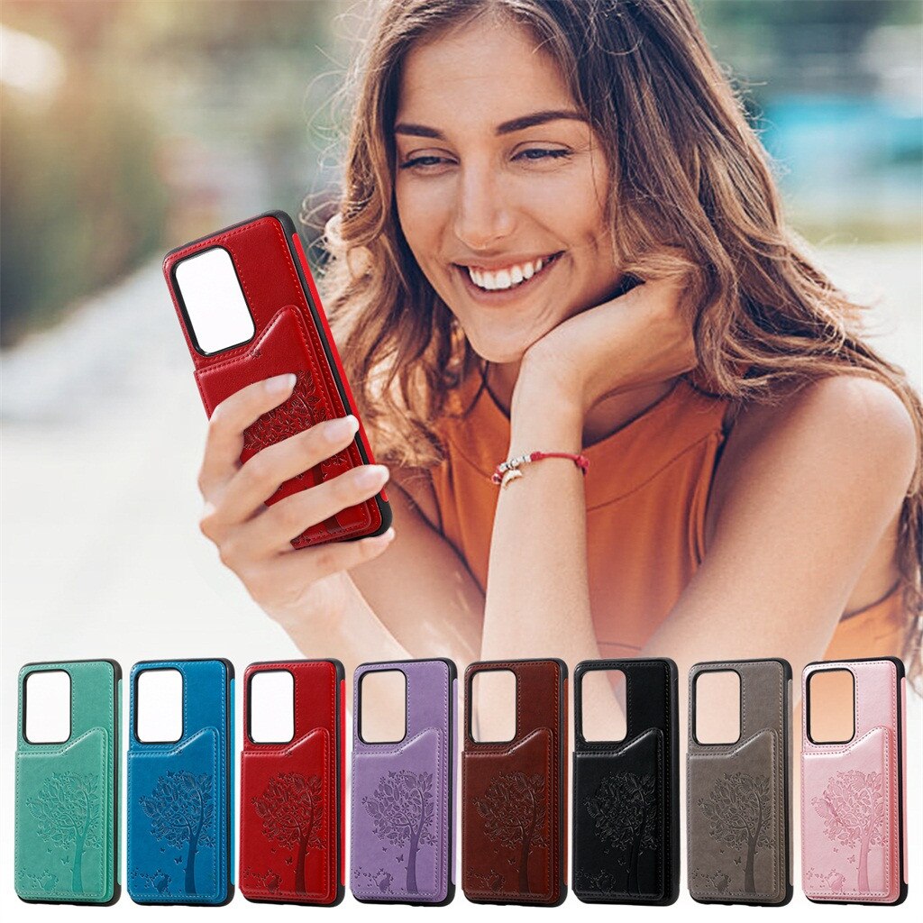 Phone Case Cover Card Slot For Samsung S20 Ultra - carolay.co