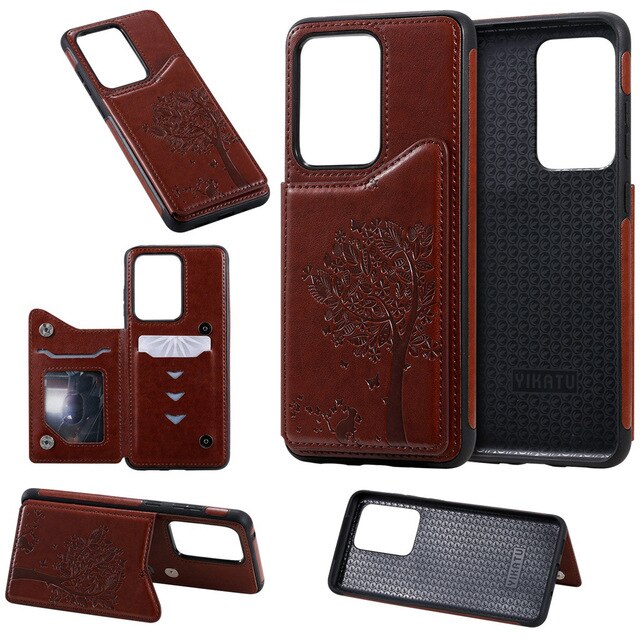 Phone Case Cover Card Slot For Samsung S20 Ultra - carolay.co