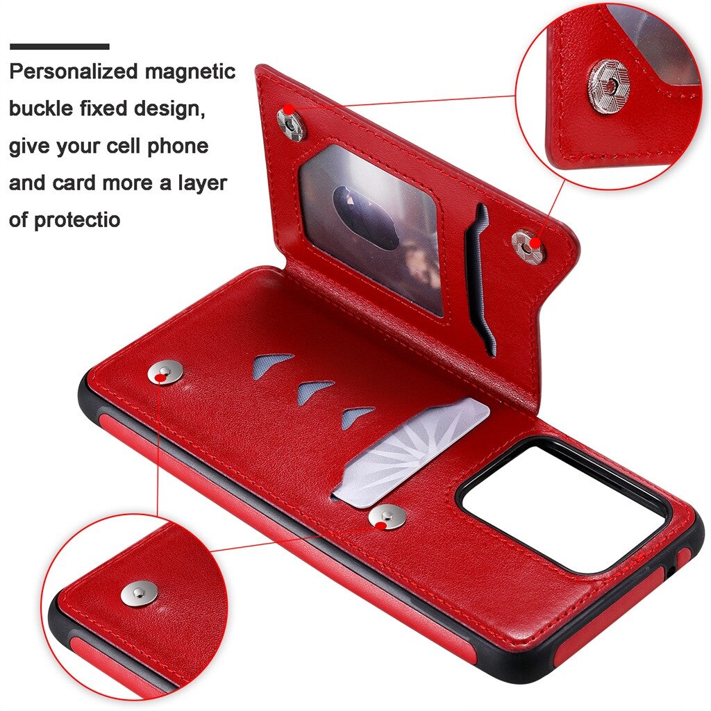 Phone Case Cover Card Slot For Samsung S20 Ultra - carolay.co